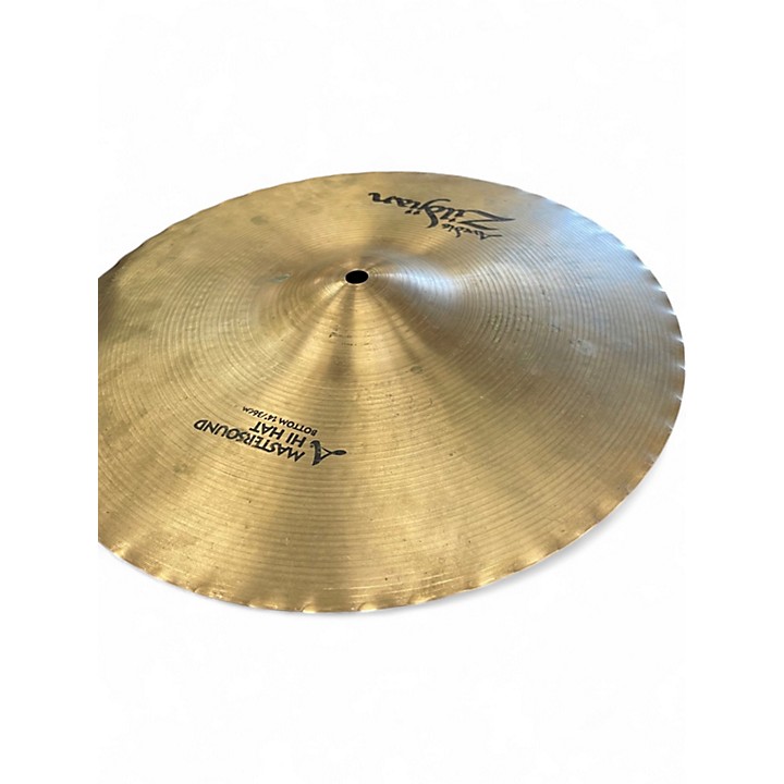 Zildjian Mastersound Hi-Hat 14インチ ボトムのみ 14