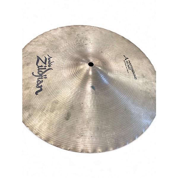 Used Zildjian 14in Mastersound Hi Hat Bottom Cymbal 33