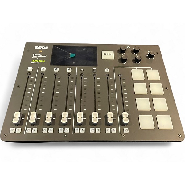 Used RODE Rode Caster Pro MultiTrack Recorder