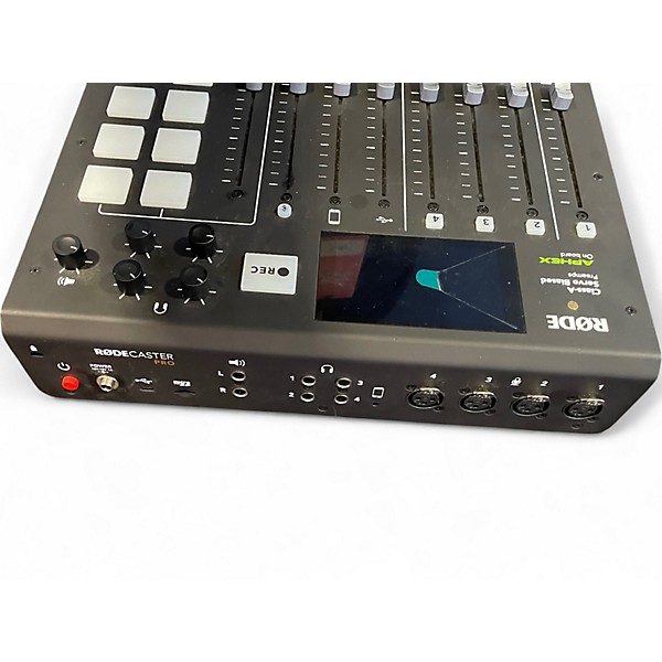 Used RODE Rode Caster Pro MultiTrack Recorder