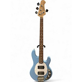 Used Sterling by Music Man Sting Ray sky blue Electric Bass Guitar