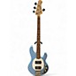 Used Sterling by Music Man Sting Ray sky blue Electric Bass Guitar thumbnail