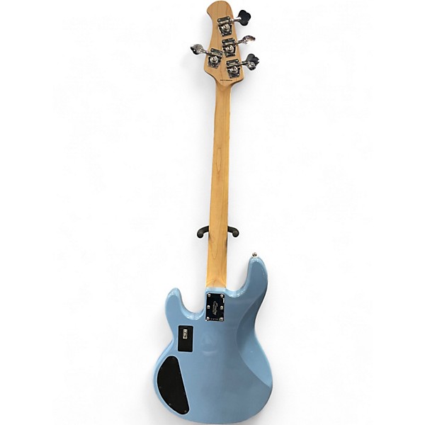Used Sterling by Music Man Sting Ray sky blue Electric Bass Guitar