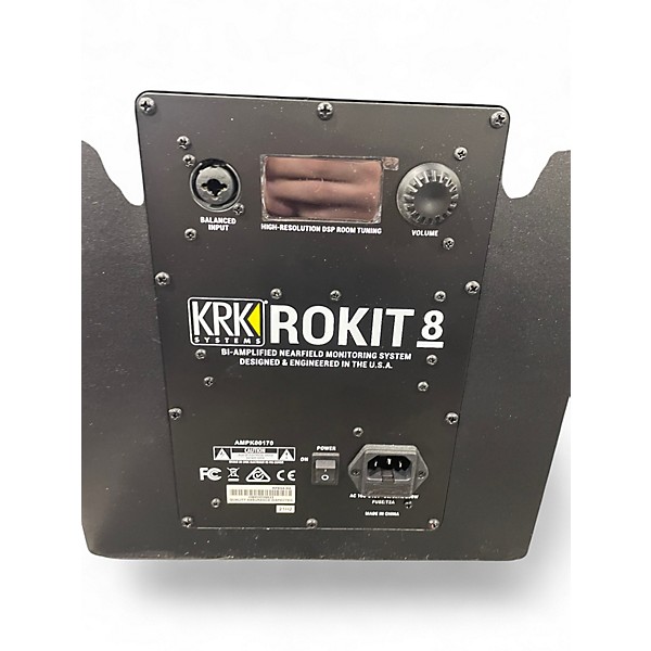 Used KRK RP8 ROKIT G4 Each Powered Monitor