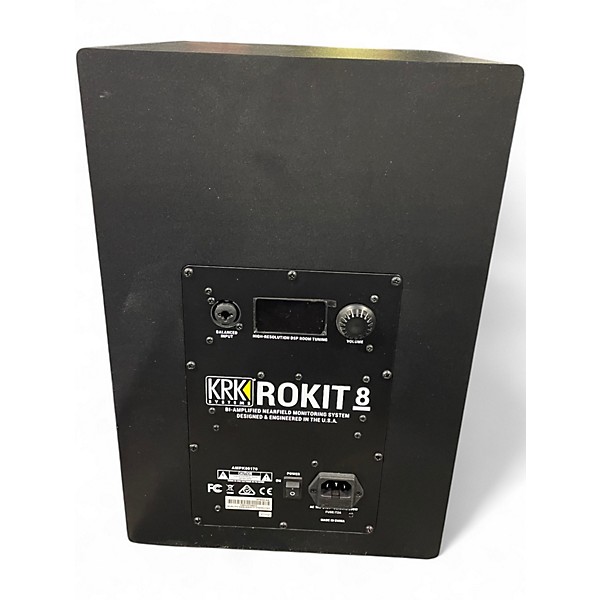 Used KRK RP8 ROKIT G4 Each Powered Monitor