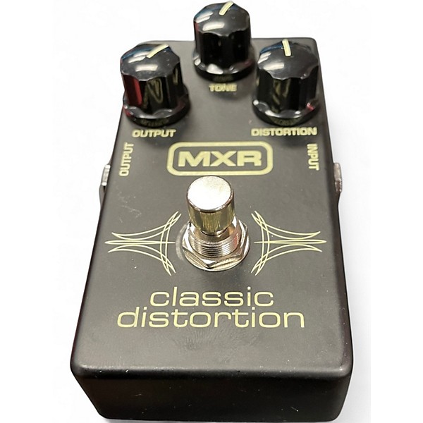 Used MXR M86 Classic Distortion Effect Pedal