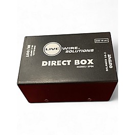 Used Livewire PDI Direct Box