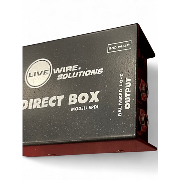 Used Livewire PDI Direct Box