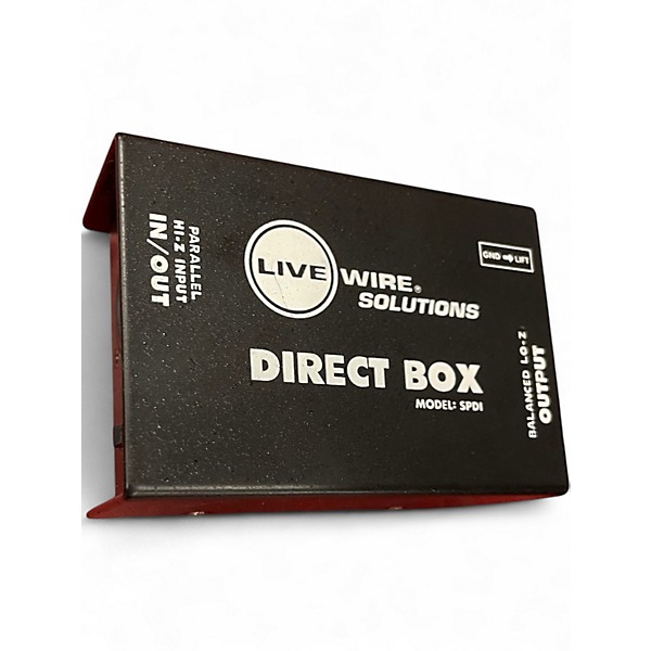 Used Livewire PDI Direct Box