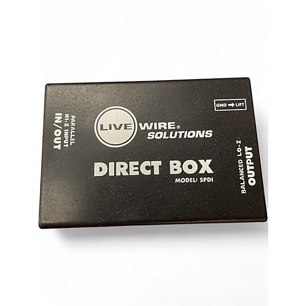 Used Livewire PDI Direct Box