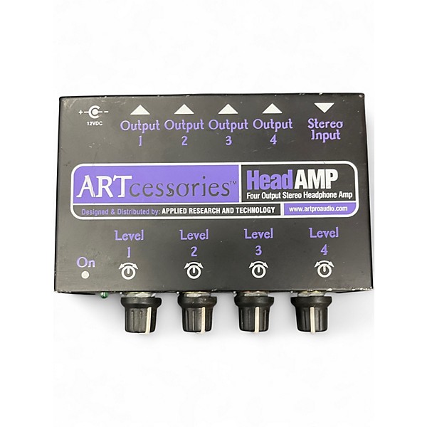Used Art Pro Audio HEADAMP Headphone Amp