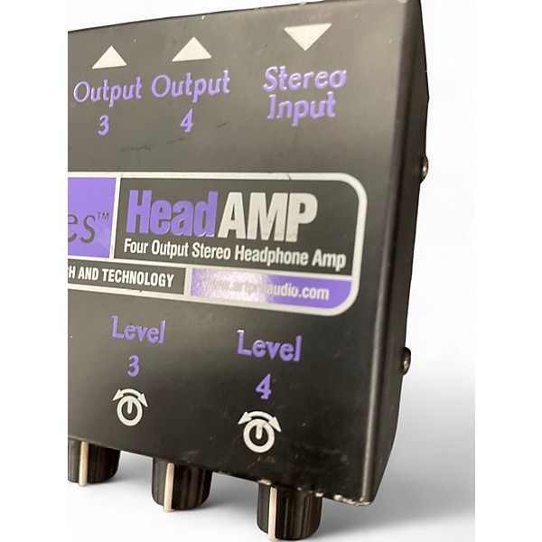 Used Art Pro Audio HEADAMP Headphone Amp