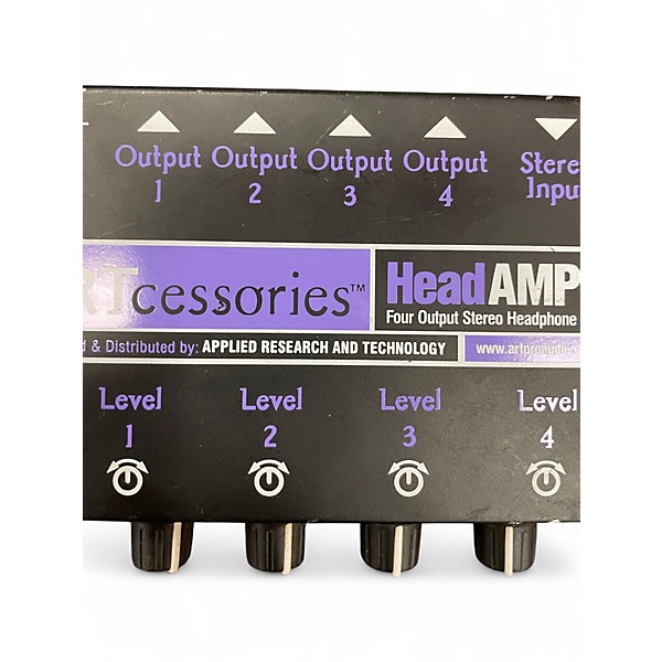 Used Art Pro Audio HEADAMP Headphone Amp