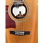 Used Ibanez AW100CE LH Natural Acoustic Electric Guitar