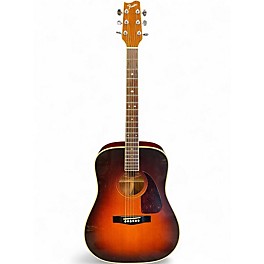 Used Fender F240A 3 Color Sunburst Acoustic Guitar