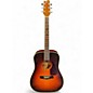Used Fender F240A 3 Color Sunburst Acoustic Guitar thumbnail