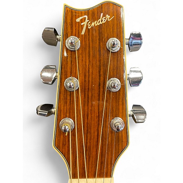 Used Fender F240A 3 Color Sunburst Acoustic Guitar