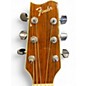 Used Fender F240A 3 Color Sunburst Acoustic Guitar
