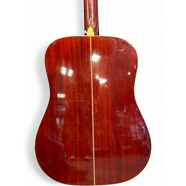 Used Fender F240A 3 Color Sunburst Acoustic Guitar