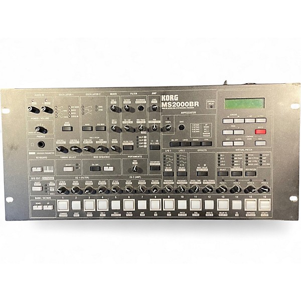 Used KORG MS2000BR Synthesizer