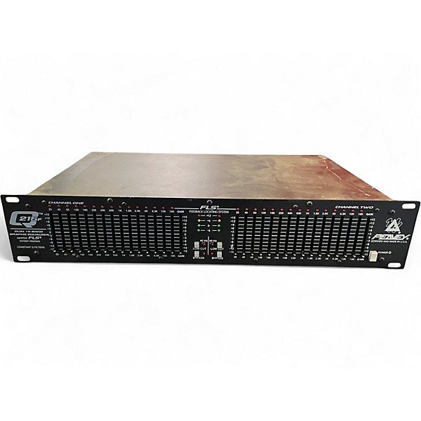 Used Peavey Q215F Equalizer