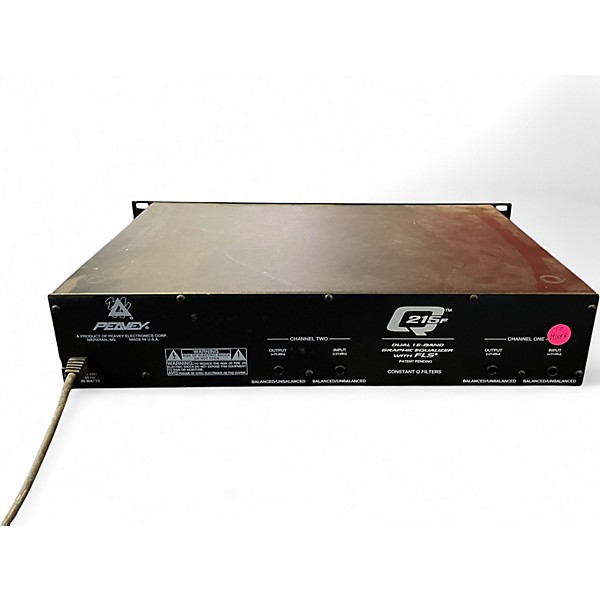 Used Peavey Q215F Equalizer