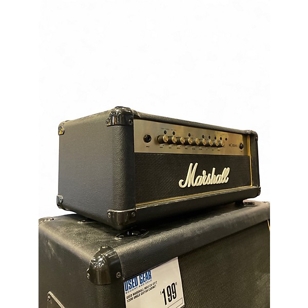 Used Marshall MG100HFX 100W Solid State Guitar Amp Head