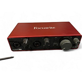 Used Focusrite Scarlett 2i2 G3 Audio Interface