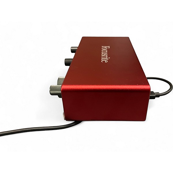 Used Focusrite Scarlett 2i2 G3 Audio Interface