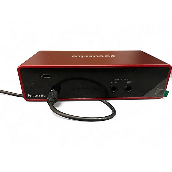 Used Focusrite Scarlett 2i2 G3 Audio Interface