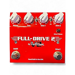 Used Fulltone FD2MOS Fulldrive 2 Mosfet Overdrive Effect Pedal