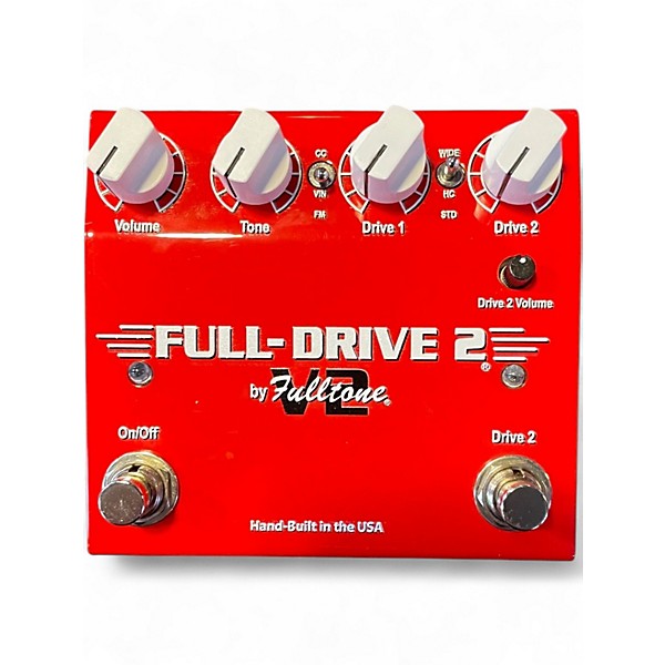 Used Fulltone FD2MOS Fulldrive 2 Mosfet Overdrive Effect Pedal