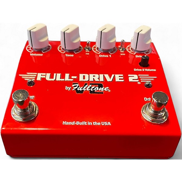 Used Fulltone FD2MOS Fulldrive 2 Mosfet Overdrive Effect Pedal