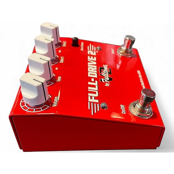 Used Fulltone FD2MOS Fulldrive 2 Mosfet Overdrive Effect Pedal