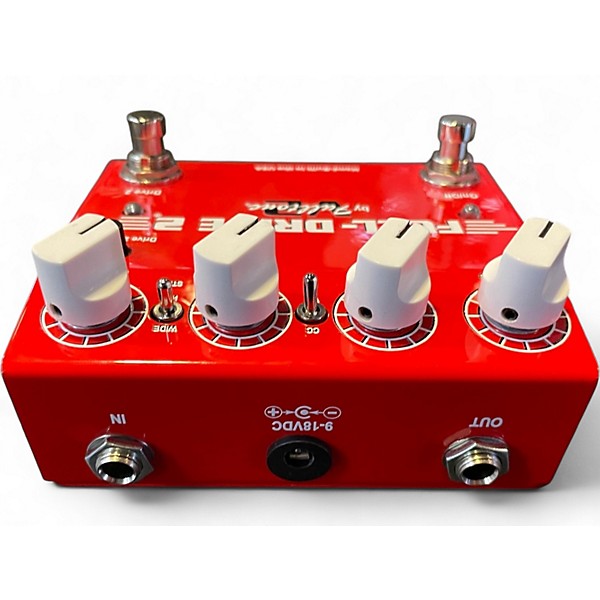 Used Fulltone FD2MOS Fulldrive 2 Mosfet Overdrive Effect Pedal