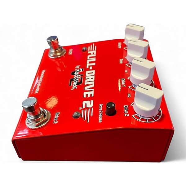 Used Fulltone FD2MOS Fulldrive 2 Mosfet Overdrive Effect Pedal