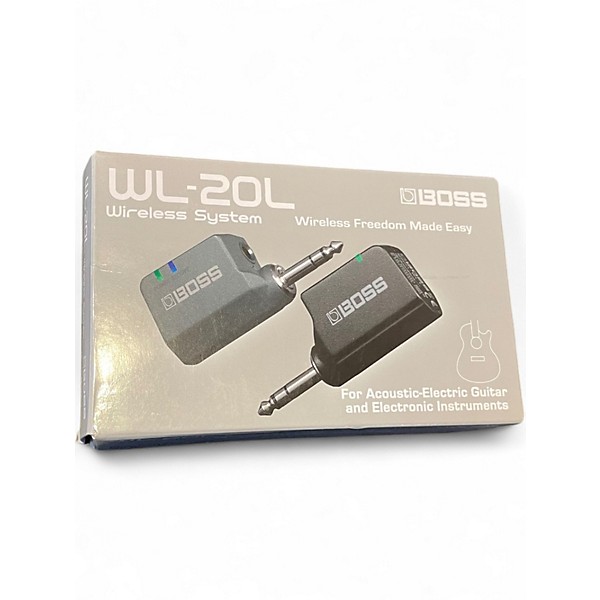 Used BOSS WL-20L Instrument Wireless System