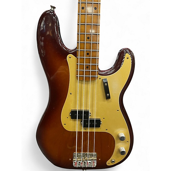 Used 2024 Fender Custom Shop Empire 58 Journeyman Precision Tobacco Sunburst Electric Bass Guitar