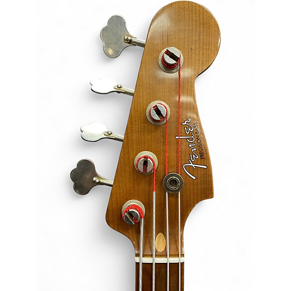 Used 2024 Fender Custom Shop Empire 58 Journeyman Precision Tobacco Sunburst Electric Bass Guitar