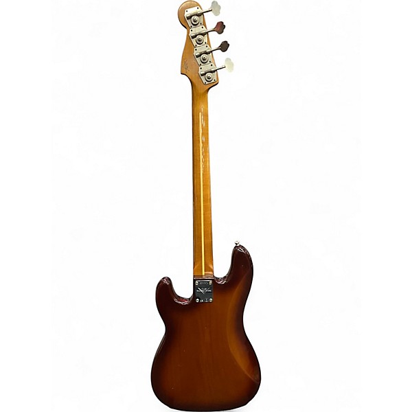 Used 2024 Fender Custom Shop Empire 58 Journeyman Precision Tobacco Sunburst Electric Bass Guitar