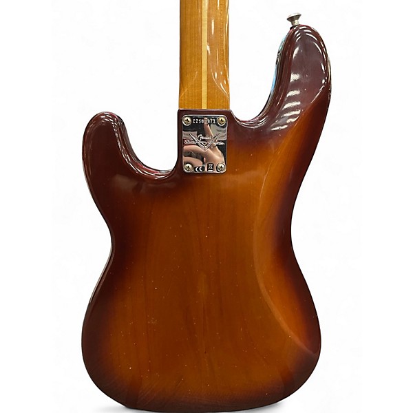 Used 2024 Fender Custom Shop Empire 58 Journeyman Precision Tobacco Sunburst Electric Bass Guitar