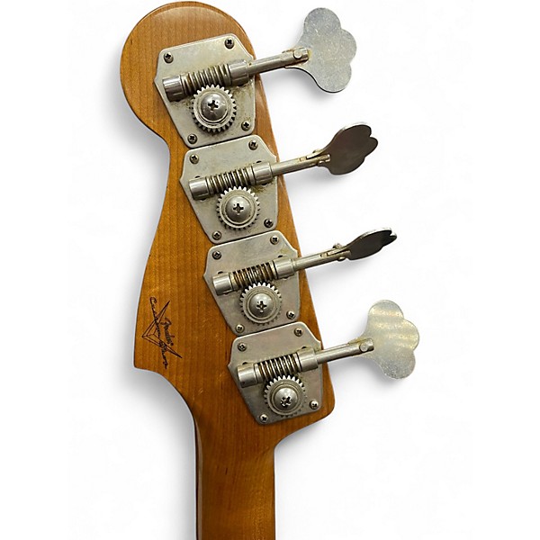 Used 2024 Fender Custom Shop Empire 58 Journeyman Precision Tobacco Sunburst Electric Bass Guitar