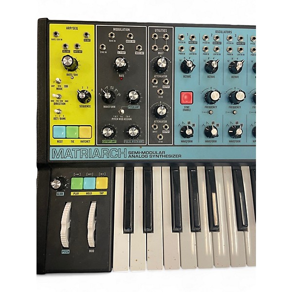 Used Moog MATRIARCH Synthesizer