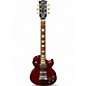 Used Gibson Les Paul Studio Red Solid Body Electric Guitar thumbnail