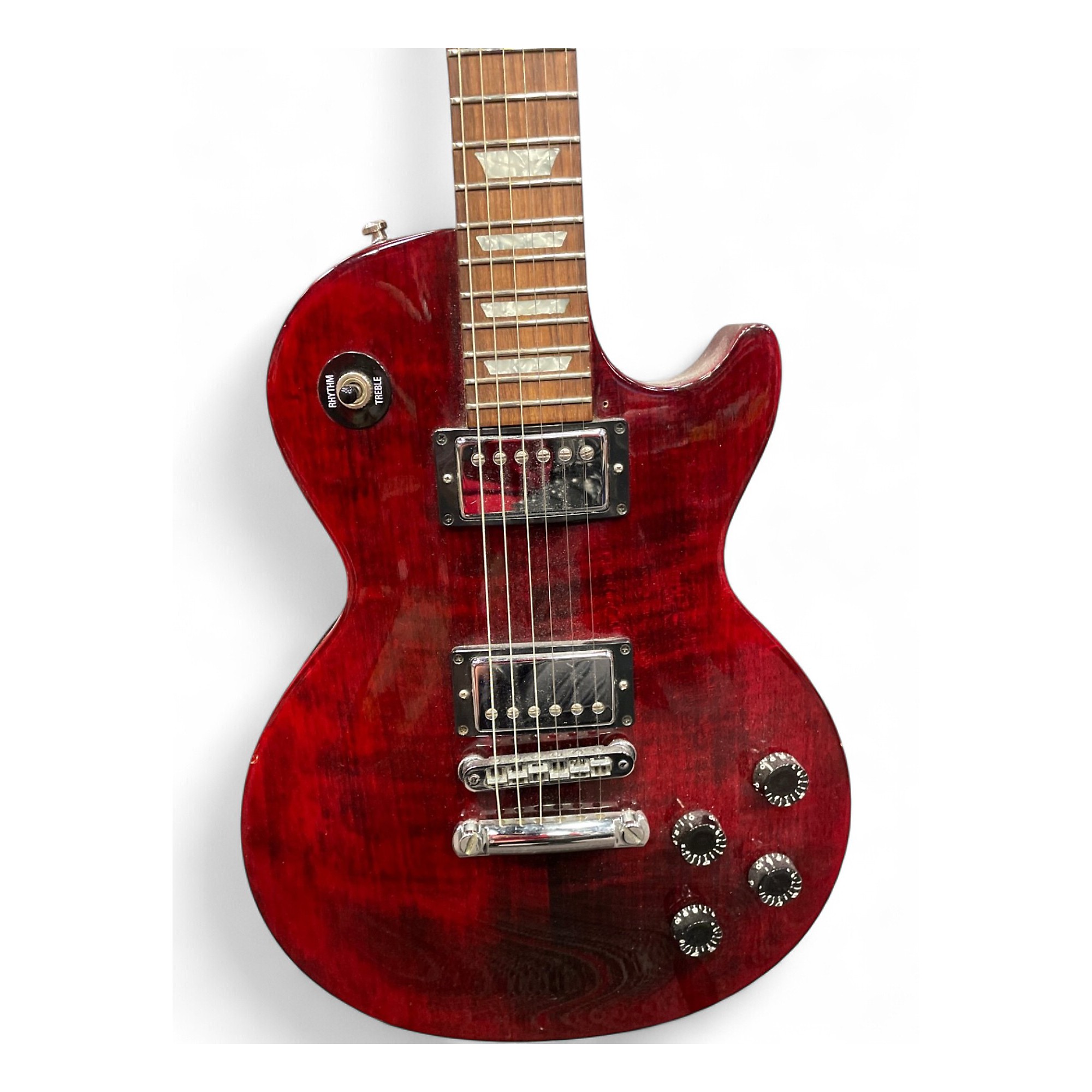 Gibson Les Paul スタジオ(70's Tribute レッド) Gibson Les Paul Studio 70's Tribute Satin Cherry (2012