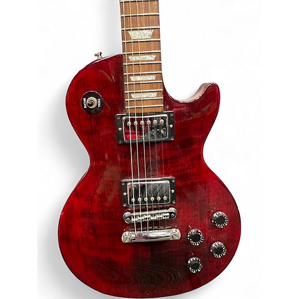 Used Gibson Les Paul Studio Red Solid Body Electric Guitar