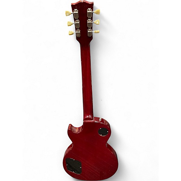 Used Gibson Les Paul Studio Red Solid Body Electric Guitar