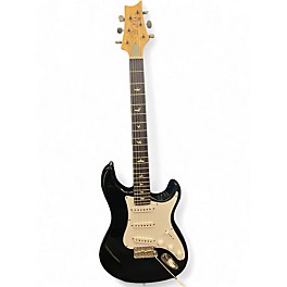 Used PRS SE Silver Sky Black Solid Body Electric Guitar