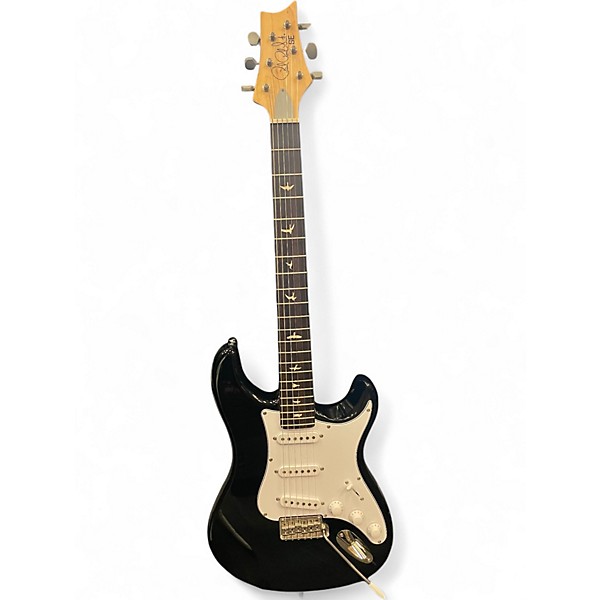 Used PRS SE Silver Sky Black Solid Body Electric Guitar