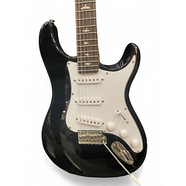 Used PRS SE Silver Sky Black Solid Body Electric Guitar